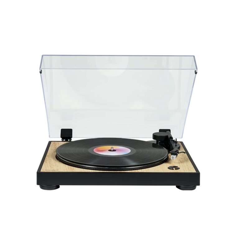 Platine Vinyle Design Thomson Tt300 – Noir&bois – TT300 Tunisie