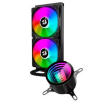 Ventilateur pour processeur Redragon CCW-3011 RGB – Noir Tunisie
