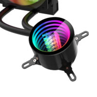 Ventilateur pour processeur Redragon CCW-3011 RGB – Noir Tunisie