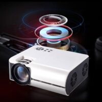 Vidéo Projecteur Volto Fire 505 – Blanc – VOLTOFIRE505 Tunisie