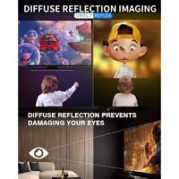 Vidéo Projecteur Volto Fire 505 – Blanc – VOLTOFIRE505 Tunisie