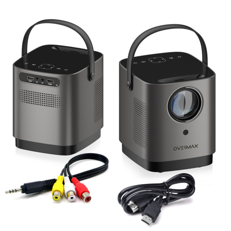 Vidéoprojecteur LED OVERMAX MULTIPIC 3.6  – OPROMULP36 Tunisie