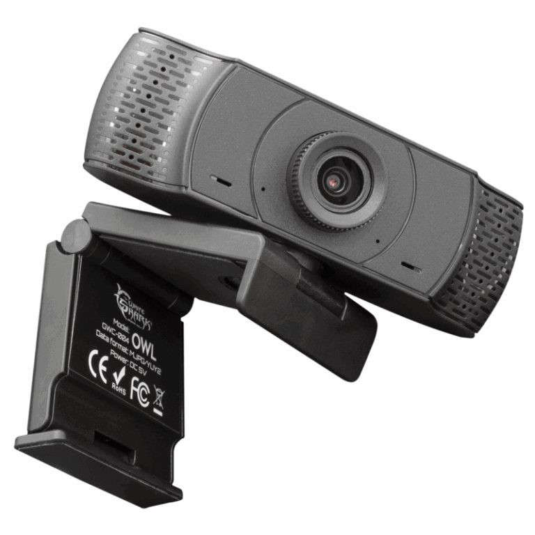 Webcam White Shark Full Owl Full Hd 1080p – GWC-004 Tunisie