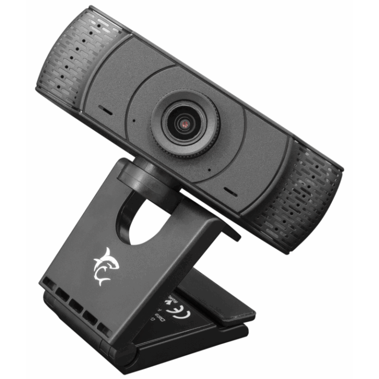 Webcam White Shark Full Owl Full Hd 1080p – GWC-004 Tunisie