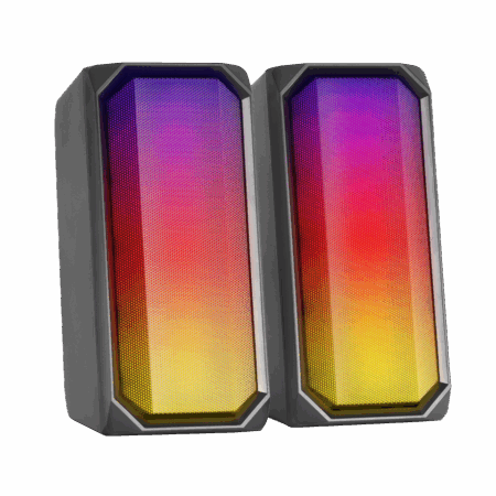 Haut Parleur Mars Gaming MSRGB – Noir Tunisie