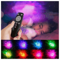 Projecteur XO LED CF4 astronaute étoile et galaxie -Blanc – XO-CF4 Tunisie