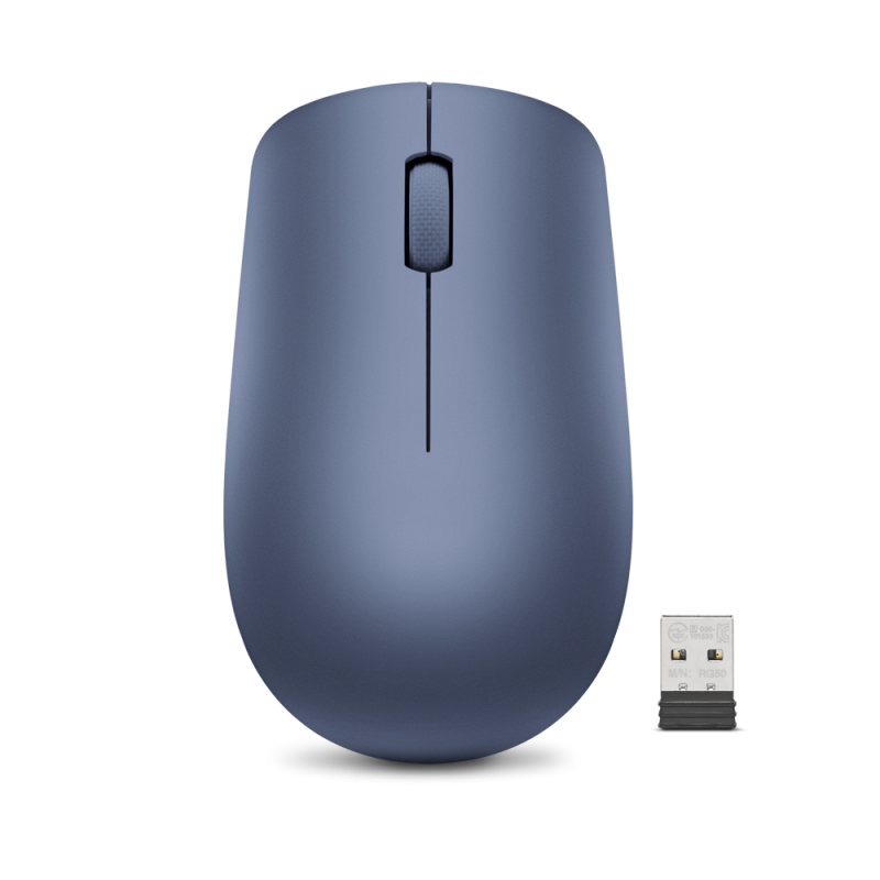 Souris Sans Fil Lenovo 530 – Bleu – GY50Z18986 Tunisie