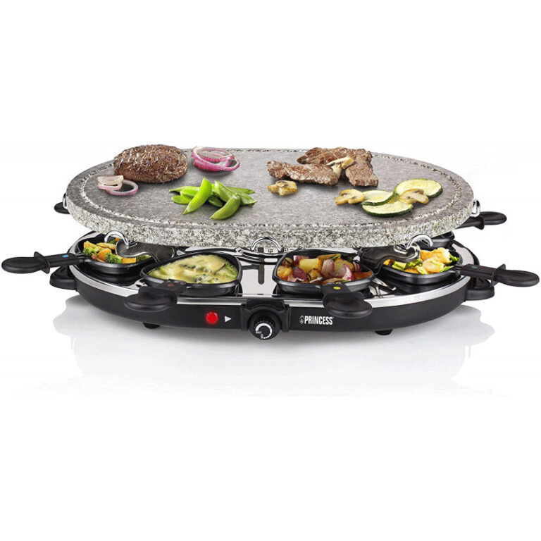 Appareil À Raclette Grill Princess 162720 1200 W Noir Tunisie