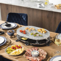 Appareil À Raclette Grill Princess 162720 1200 W Noir Tunisie