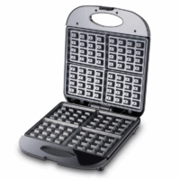 Appareil à Gaufres Grand modèle RAF R.2290H 1400 W Noir Tunisie