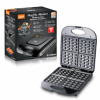 Appareil à Gaufres Grand modèle RAF R.2290H 1400 W Noir Tunisie