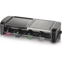Appareil à Raclette Grill Severin 8 Personnes RG9645 1400W Noir Tunisie