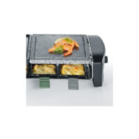 Appareil à Raclette Grill Severin 8 Personnes RG9645 1400W Noir Tunisie