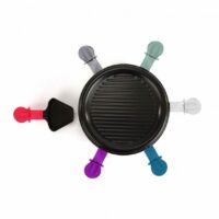 Appareil de Cuisson LIVOO DOC207 800W Noir Tunisie