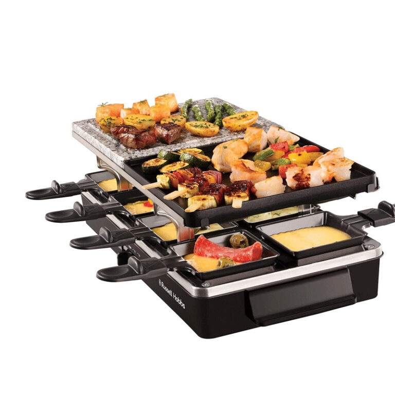 Appareil à Raclette Russell Hobbs 26280-56 1400W Noir Tunisie