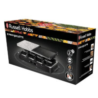 Appareil à Raclette Russell Hobbs 26280-56 1400W Noir Tunisie