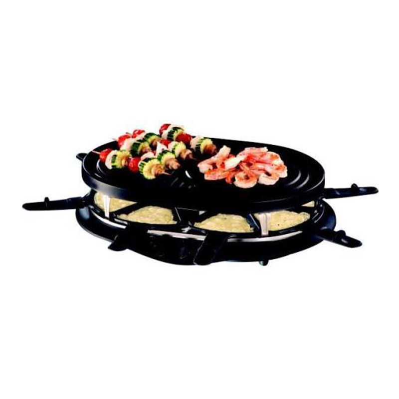 Appareil à Raclette Russell Hobbs Quatuor 4en1 21000-56 Noir Tunisie