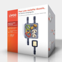 Appareil à Raclette en Pierre LIVOO DOC242 Noir Tunisie