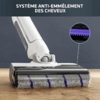 Aspirateur Balai Sans Fil Rowenta X-Clean 10 200 W GZ7540WO Blanc Tunisie