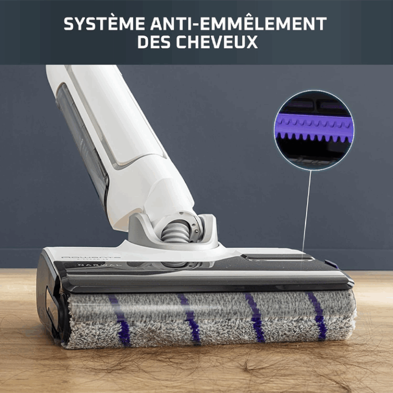 Aspirateur Balai Sans Fil Rowenta X-Clean 10 200 W GZ7540WO Blanc Tunisie