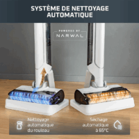 Aspirateur Balai Sans Fil Rowenta X-Clean 10 200 W GZ7540WO Blanc Tunisie