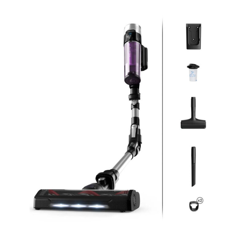 Aspirateur Balai Sans Fil Rowenta X-Force 9.60 RH2037WO Noir & Violet Tunisie