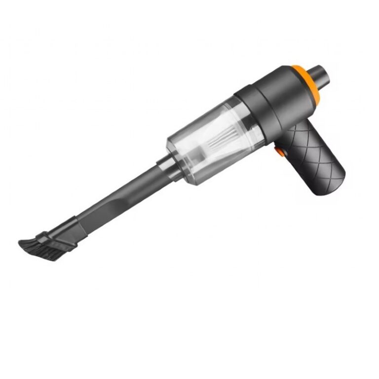 Aspirateur Portable 2 en 1 Gembird Noir – CK-MVC-01 Tunisie