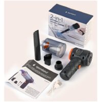 Aspirateur Portable 2 en 1 Gembird Noir – CK-MVC-01 Tunisie