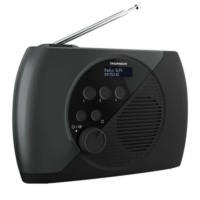 Radio Numérique Portable Thomson DAB+ FM RT350DAB – Noir- RT350DAB Tunisie