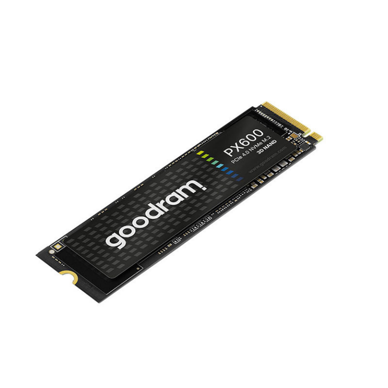 Barrette Mémoire Goodram PX600 PCIe gen 4 x4 NVMe 500 Go – SSDPR-PX600-500-80 Tunisie