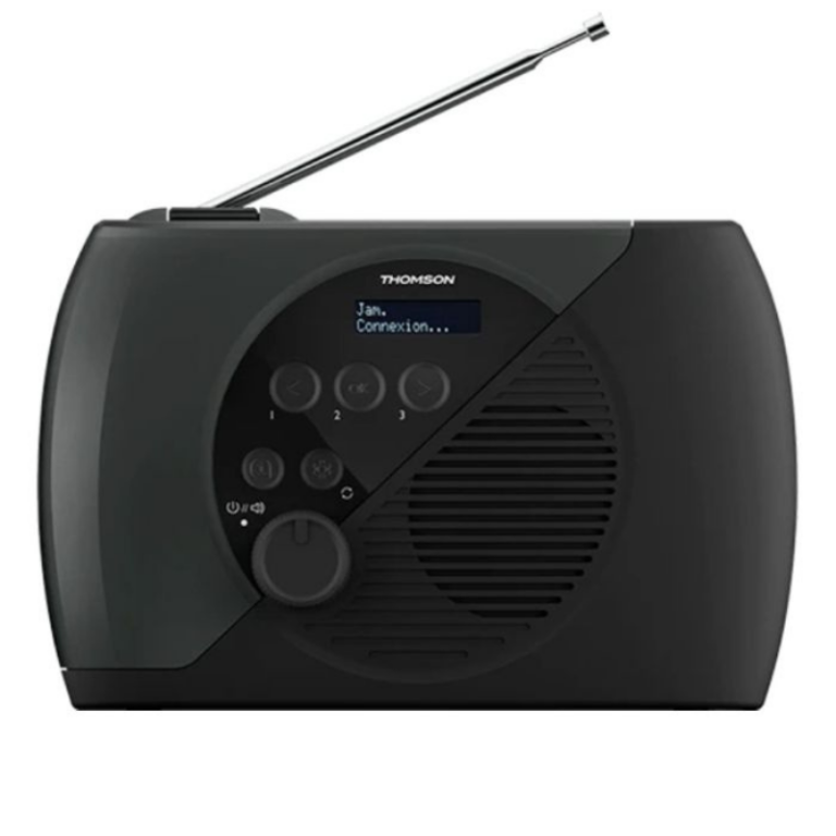 Radio Numérique Portable Thomson DAB+ FM RT350DAB – Noir- RT350DAB Tunisie
