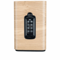 Haut Parleur Sans Fil Thomson DS702 Lumineux – Bois – DS702 Tunisie