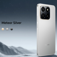 Smartphone HONOR X7D 8Go 256Go 5G – Silver Tunisie