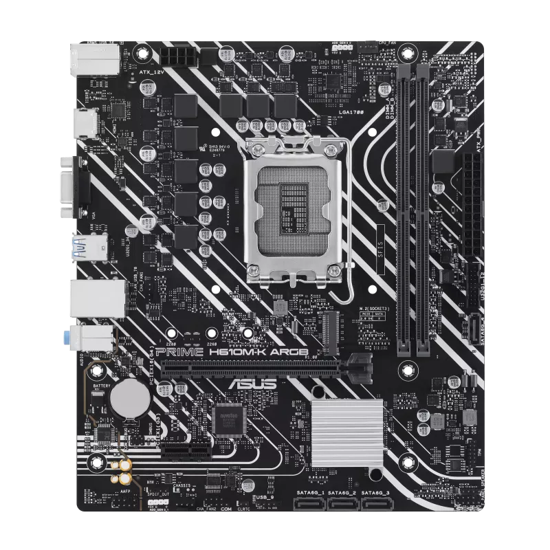 Carte Mère ASUS PRIME H610M-K ARGB D5 – 90MB1G90-M0EAY0 Tunisie