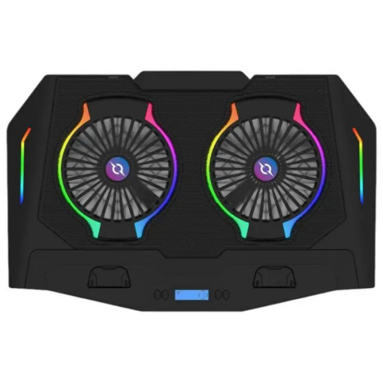 Refroidisseur Gamer Aqirys Pluto Pour Pc Portable 17″ – Noir Tunisie