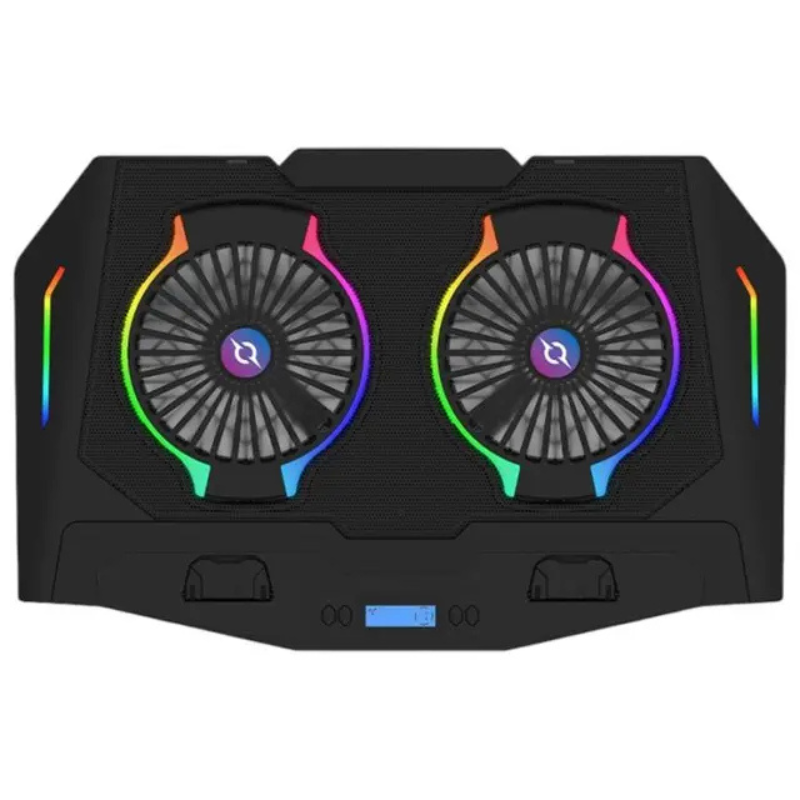 Refroidisseur Gamer Aqirys Pluto Pour Pc Portable 17″ – Noir Tunisie