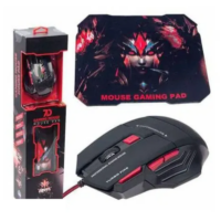 Pack Gaming Combo Mobile V4 4en1 Clavier + Souris + Tapis + Hub Tunisie