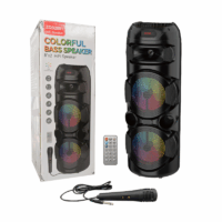 Haut-Parleur Sans Fil Sing-E Bluetooth – Noir – ZQS6227 Tunisie