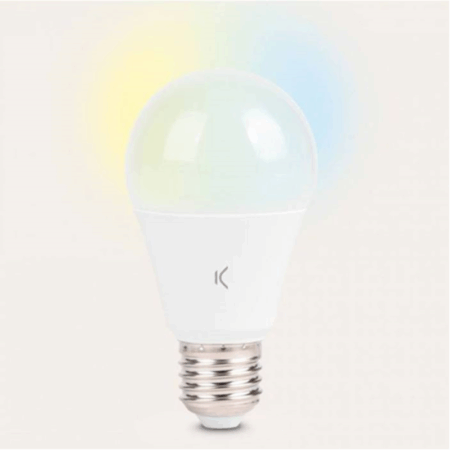 Ampoule KSIX Intelligente Smart LED A60 9W RGB+CCT – BXBULB6011 Tunisie