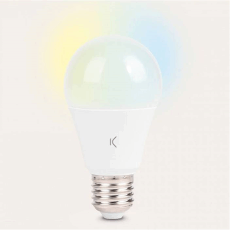 Ampoule KSIX Intelligente Smart LED A60 9W RGB+CCT – BXBULB6011 Tunisie