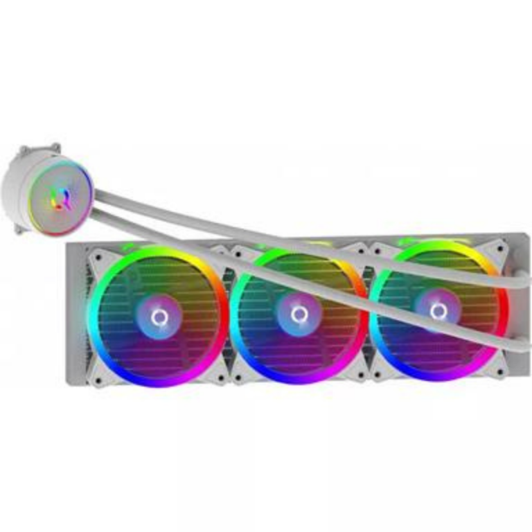 Refroidisseur Processeur Aqirys Aquarius 360 Aio Argb -Blanc -AQUARIS-360-WT Tunisie