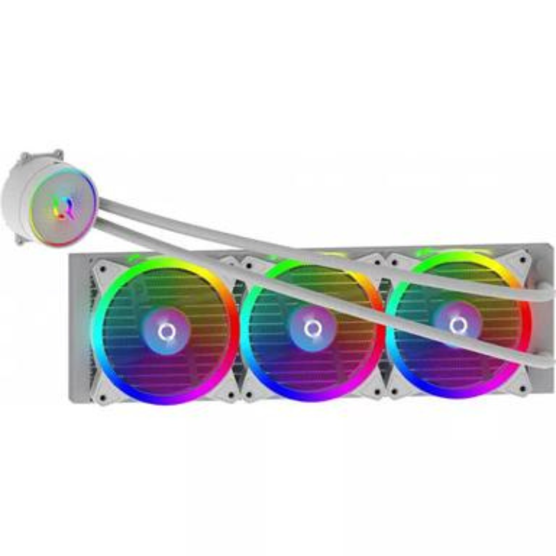 Refroidisseur Processeur Aqirys Aquarius 360 Aio Argb -Blanc -AQUARIS-360-WT Tunisie