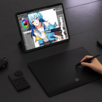 Tablette Graphique XP-PEN Déco Pro XLW with K05 (Gen 2) – Noir -DECO-PRO-XLW-K05 Tunisie