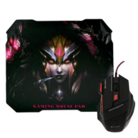 Pack Gaming Combo Mobile V4 4en1 Clavier + Souris + Tapis + Hub Tunisie