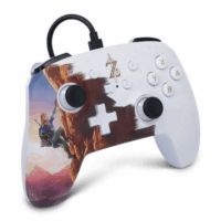Manette Filaire Nintendo Switch A Zelda Hero’s Ascent – Blanc Tunisie