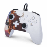 Manette Filaire Nintendo Switch A Zelda Hero’s Ascent – Blanc Tunisie