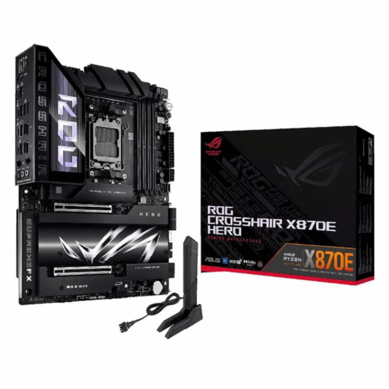 Carte mère Asus Rog Crosshair X870E Hero – 90MB1IE0-M0EAY0 Tunisie