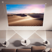 Vidéo Projecteur Xiaomi Mi Smart L1 EU Wi-Fi -Noir -BHR9417EU Tunisie