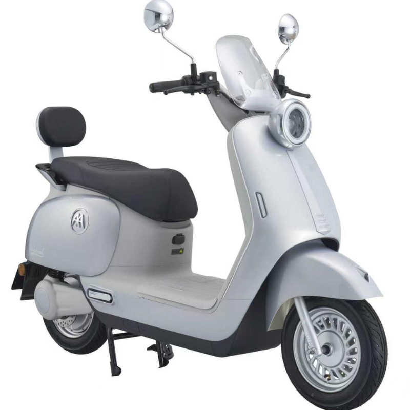 Scooter Électrique Aima Classical 800W – Gris Tunisie