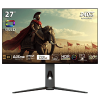 Ecran Gaming REDRAGON Hannibal 27″ 240 Hz OLED – GMQ2782SEL Tunisie